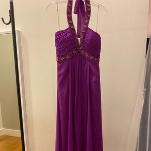 Colors Chiffon Prom Gown